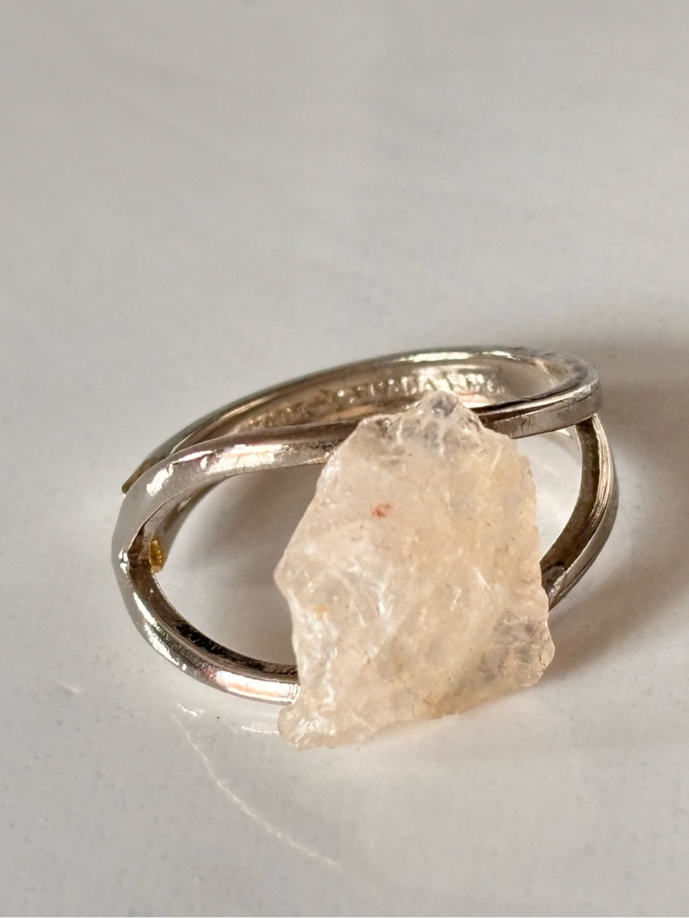 Handmade by MJ spoon ring